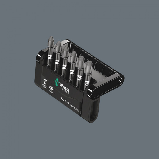BIT-CHECK 6 PZ IMPAKTOR 1, 6-DELIG