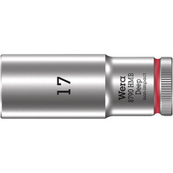 8790 HMB DEEP HAND- EN MACHINEDOP MET 3/8"-AANDRIJVING, 17 X 64 MM