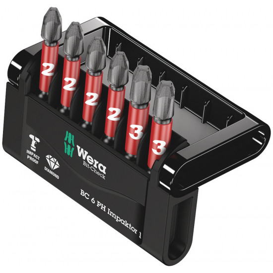 BIT-CHECK 6 PH IMPAKTOR 1, 6-DELIG