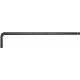 950 PKL STIFTSLEUTEL, INCH, BLACKLASER, 9/64" X 132 MM