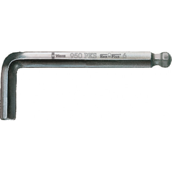 950 PKS STIFTSLEUTEL, METRISCH, VERCHROOMD, 1.5 X 50 MM