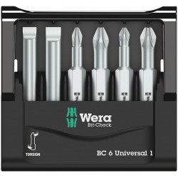 BIT-CHECK 6 UNIVERSAL 1 SB, 6-DELIG
