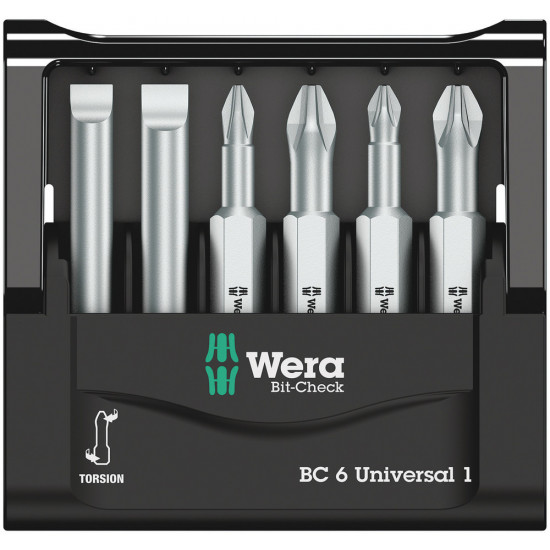 BIT-CHECK 6 UNIVERSAL 1 SB, 6-DELIG