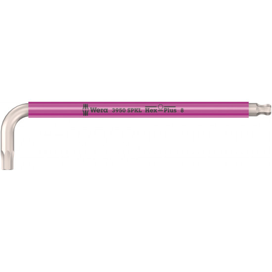 3950 SPKL MULTICOLOUR STIFTSLEUTEL METRISCH, RVS, 2 X 101 MM