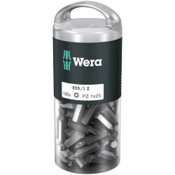 855/1 Z DIY BITS POZIDRIV, PZ 1 X 25 MM, 100-DELIG