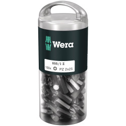 855/1 Z DIY BITS POZIDRIV, PZ 1 X 25 MM, 100-DELIG