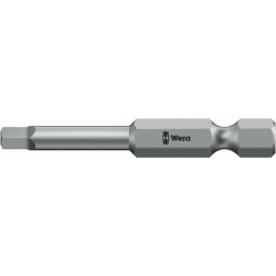 868/4 V BINNENVIERKANT BITS, # 2 X 50 MM