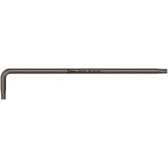967 XL HF TORX® STIFTSLEUTEL MET VASTHOUDFUNCTIE, LANG, TX 30 X 195 MM