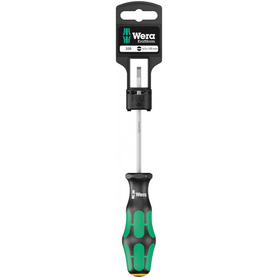335 SB SLEUF SCHROEVENDRAAIER, ELECTRICIEN KLING, 0.6 X 3.5 X 100 MM