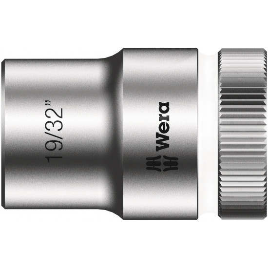8790 HMC ZYKLOP HAND- EN MACHINEDOP MET 1/2"-AANDRIJVING, 19/32" X 37 MM