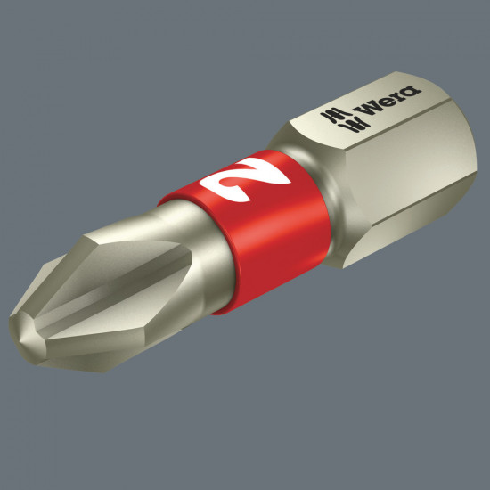 3851/1 TS BITS PHILLIPS, RVS, PH 1 X 25 MM
