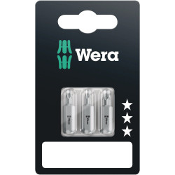 867/1 TORX® BITS, 3-DELIG