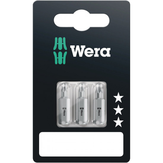 867/1 TORX® BITS, 3-DELIG
