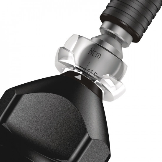 SERIE 7400 ESD KRAFTFORM INSTELBARE MOMENTSCHROEVENDRAAIER (0,1-1,0 NM) MET SNELWISSELHOUDER, 7436 ESD X 0,30-1,00 NM