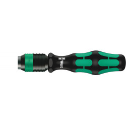 813 R BITS-HANDHOUDER MET RAPIDAPTOR SNELWISSELHOUDER, 1/4" X 90 MM