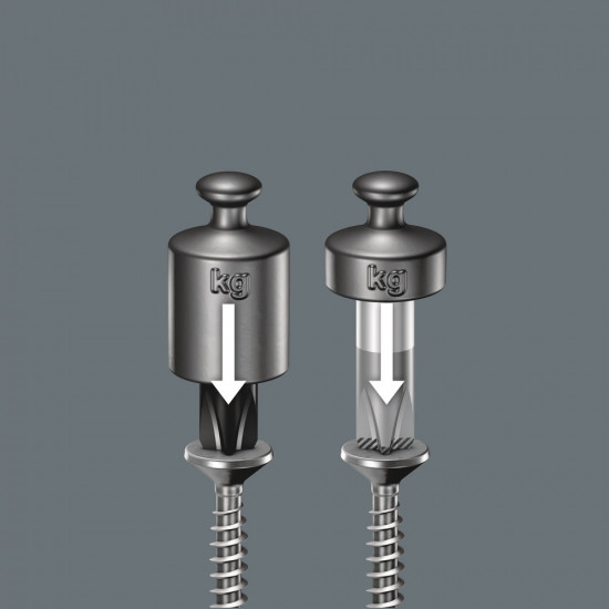 335 SLEUF SCHROEVENDRAAIER, ELECTRICIEN KLING, 1.2 X 6 X 100 MM