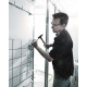 932 S/6 SCHROEVENDRAAIERSET KRAFTFORM WERA: DE SCHROEFBEITEL + HOUDER, 6-DELIG