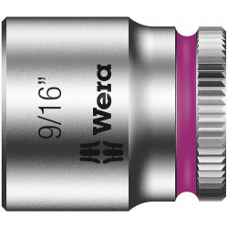 8790 HMA ZYKLOP HAND- EN MACHINEDOP MET 1/4"-AANDRIJVING, 9/16" X 23 MM