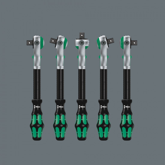 8100 SA 6 ZYKLOP SPEED-RATELSET, 1/4"-AANDRIJVING, METRISCH, 28-DELIG