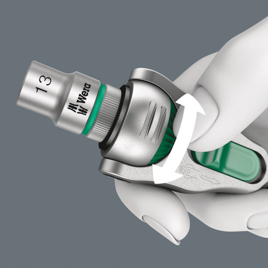 8100 SA 6 ZYKLOP SPEED-RATELSET, 1/4"-AANDRIJVING, METRISCH, 28-DELIG