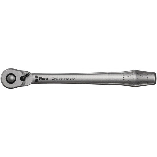 8004 C ZYKLOP METAL-RATEL MET OMSCHAKELPAL MET 1/2"-AANDRIJVING, 1/2" X 281 MM