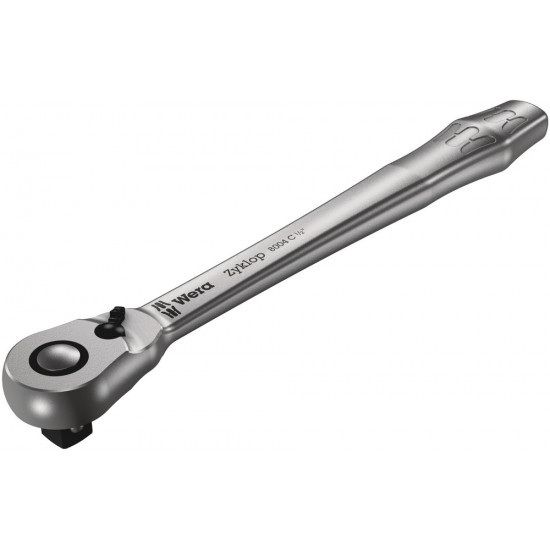 8004 C ZYKLOP METAL-RATEL MET OMSCHAKELPAL MET 1/2"-AANDRIJVING, 1/2" X 281 MM