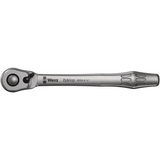 8004 A ZYKLOP METAL-RATEL MET OMSCHAKELPAL MET 1/4"-AANDRIJVING, 1/4" X 141 MM