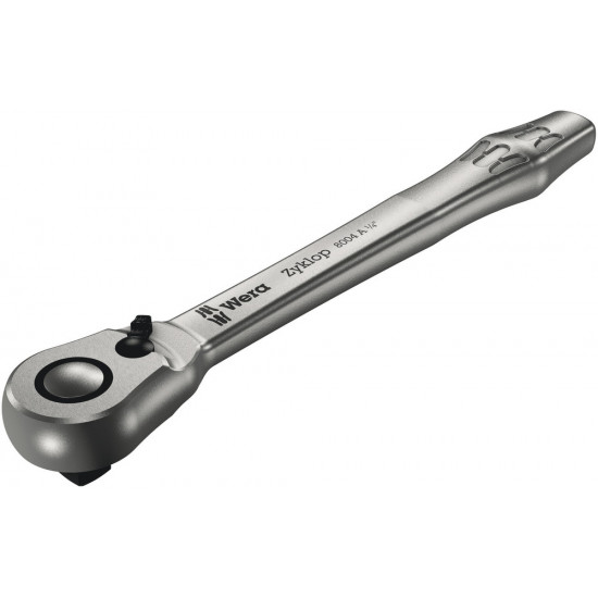 8004 A ZYKLOP METAL-RATEL MET OMSCHAKELPAL MET 1/4"-AANDRIJVING, 1/4" X 141 MM