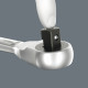 8100 SA 10 ZYKLOP METAL-RATELSET DOORSTEEKVIERKANT, 1/4"-AANDRIJVING, INCH, 28-DELIG
