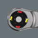 8100 SA 10 ZYKLOP METAL-RATELSET DOORSTEEKVIERKANT, 1/4"-AANDRIJVING, INCH, 28-DELIG