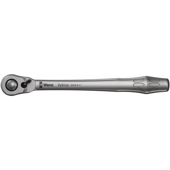8004 B ZYKLOP METAL-RATEL MET OMSCHAKELPAL MET 3/8"-AANDRIJVING, 3/8" X 222 MM