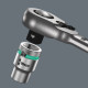 8004 B ZYKLOP METAL-RATEL MET OMSCHAKELPAL MET 3/8"-AANDRIJVING, 3/8" X 222 MM