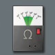 813 R BITS-HANDHOUDER ESD, NIET-MAGNETISCH, 1/4" X 90 MM