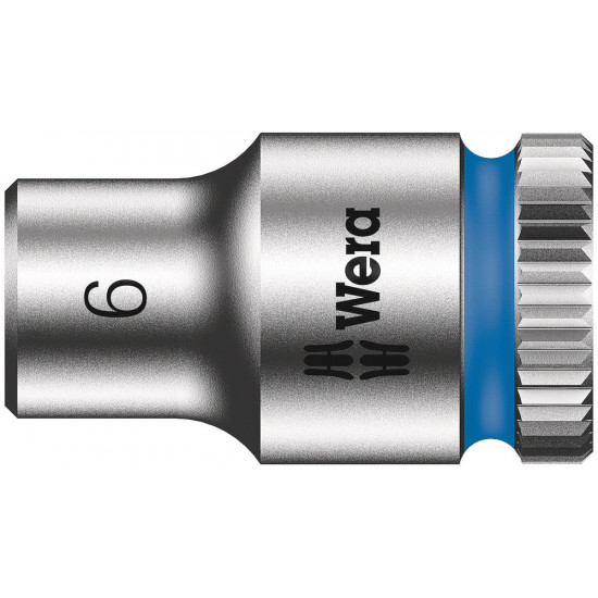 8790 HMA ZYKLOP HAND- EN MACHINEDOP MET 1/4"-AANDRIJVING, 6 X 23 MM