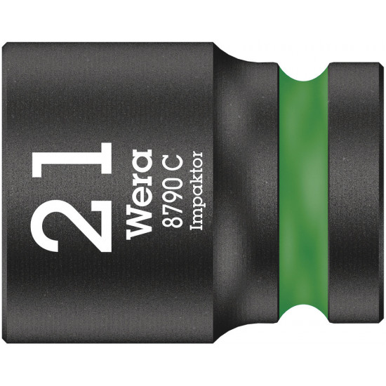 8790 C IMPAKTOR DOP MET 1/2"-AANDRIJVING, 21 X 38 MM