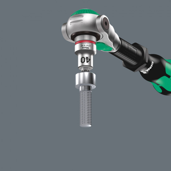 8100 SA ALL-IN ZYKLOP SPEED-RATELSET, 1/4"-AANDRIJVING, MET VASTHOUDFUNCTIE, METRISCH, 42-DELIG