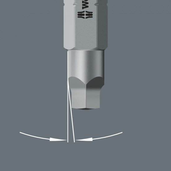 BIT-CHECK 6 V UNIVERSAL 1, 6-DELIG