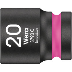 8790 C IMPAKTOR DOP MET 1/2"-AANDRIJVING, 20 X 38 MM