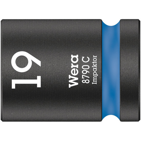 8790 C IMPAKTOR DOP MET 1/2"-AANDRIJVING, 19 X 38 MM