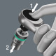 8100 SC 7 ZYKLOP METAL-RATELSET DOORSTEEKVIERKANT, 1/2"-AANDRIJVING, METRISCH, 28-DELIG