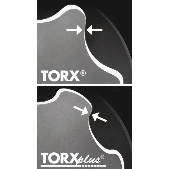867/9 C IP TORX PLUS® BITS, 5 IP X 44 MM