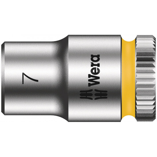 8790 HMA ZYKLOP HAND- EN MACHINEDOP MET 1/4"-AANDRIJVING, 7 X 23 MM