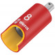 8740 B VDE HF BINNENZESKANT ZYKLOP BITDOP, GEISOLEERD, MET 3/8"-AANDRIJVING, MET VASTHOUDFUNCTIE, 5 X 55 MM