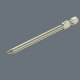 3855/4 BITS POZIDRIV, RVS, PZ 2 X 89 MM