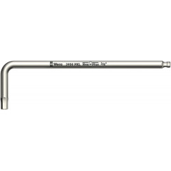 3950 PKL STIFTSLEUTEL, INCH, RVS, 3/16" X 154 MM