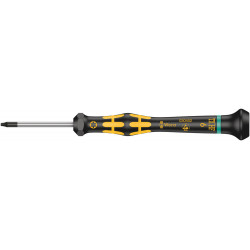 1567 TORX® HF ESD KRAFTFORM MICRO SCHROEVENDRAAIER MET VASTHOUDFUNCTIE, TX 6 X 40 MM
