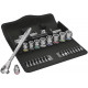 8100 SB 7 ZYKLOP METAL-RATELSET DOORSTEEKVIERKANT, 3/8"-AANDRIJVING, METRISCH, 29-DELIG