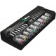8100 SB 7 ZYKLOP METAL-RATELSET DOORSTEEKVIERKANT, 3/8"-AANDRIJVING, METRISCH, 29-DELIG