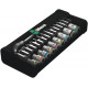 8100 SA 8 ZYKLOP METAL-RATELSET, OMSCHAKELPAL, 1/4"-AANDRIJVING, METRISCH, 28-DELIG
