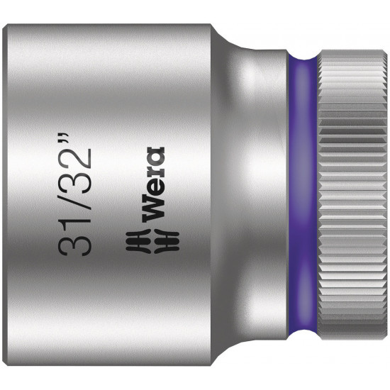 8790 HMC ZYKLOP HAND- EN MACHINEDOP MET 1/2"-AANDRIJVING, 31/32" X 37 MM